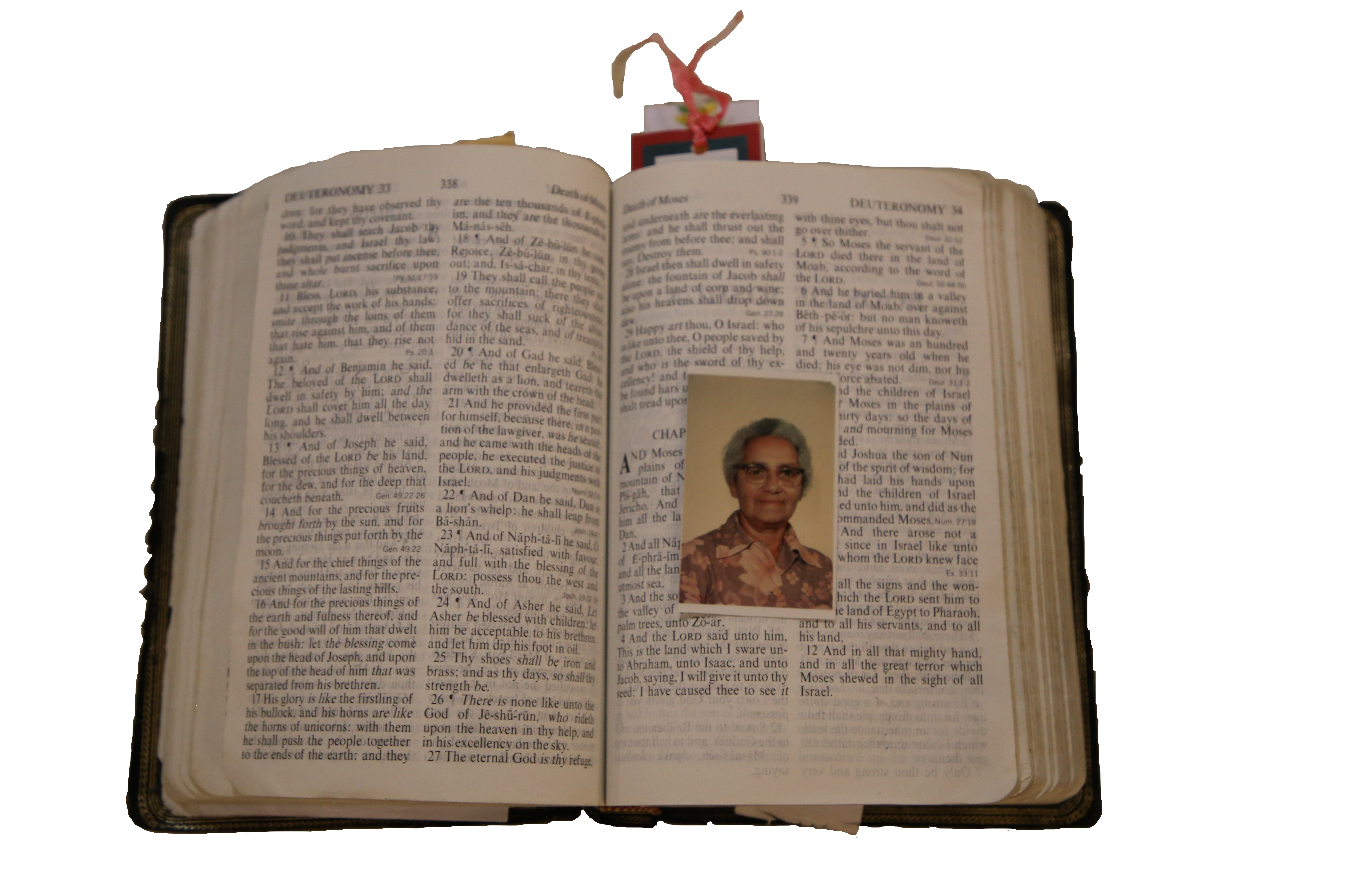 grandma's bible